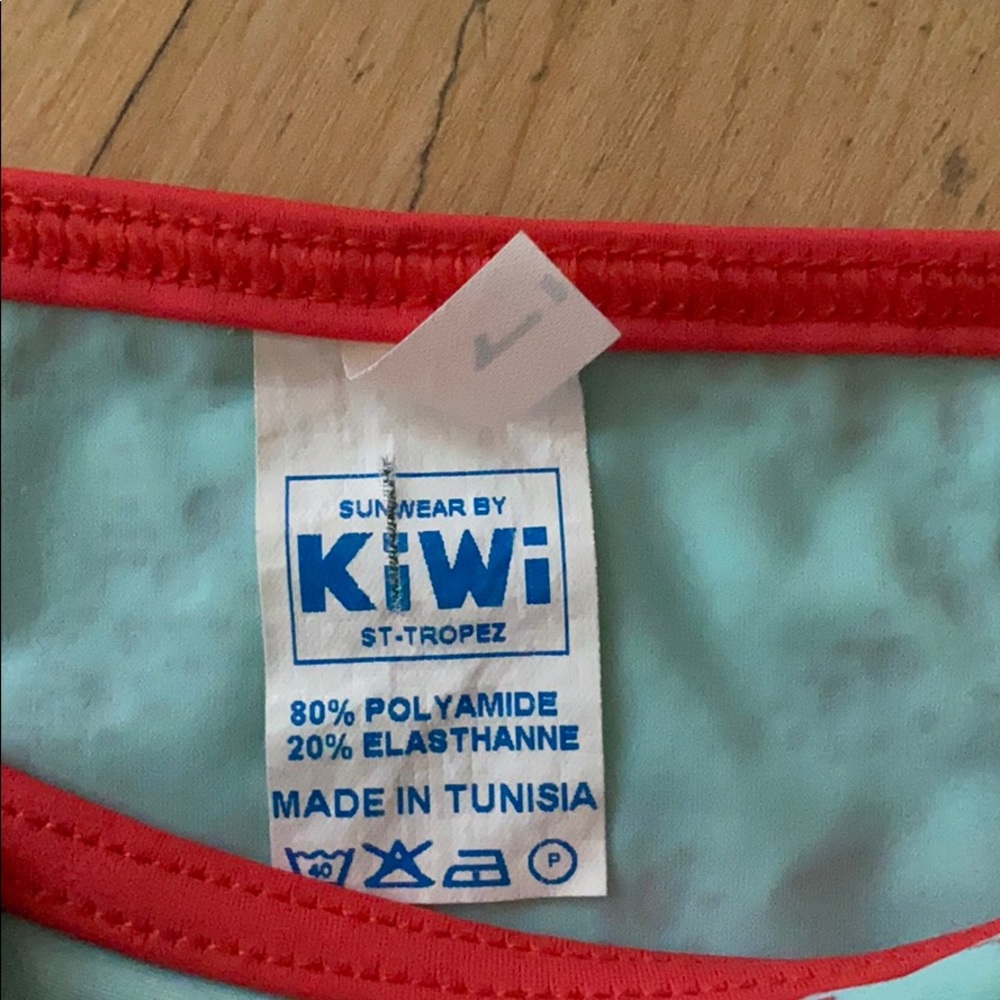 Kiwi Starfish Bikini Sz 1 - Picture 6 of 16